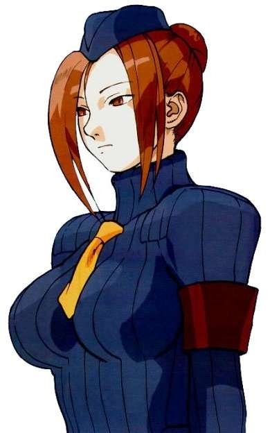 Juli (Street Fighter) video game Street Fighter Alpha 3 Image