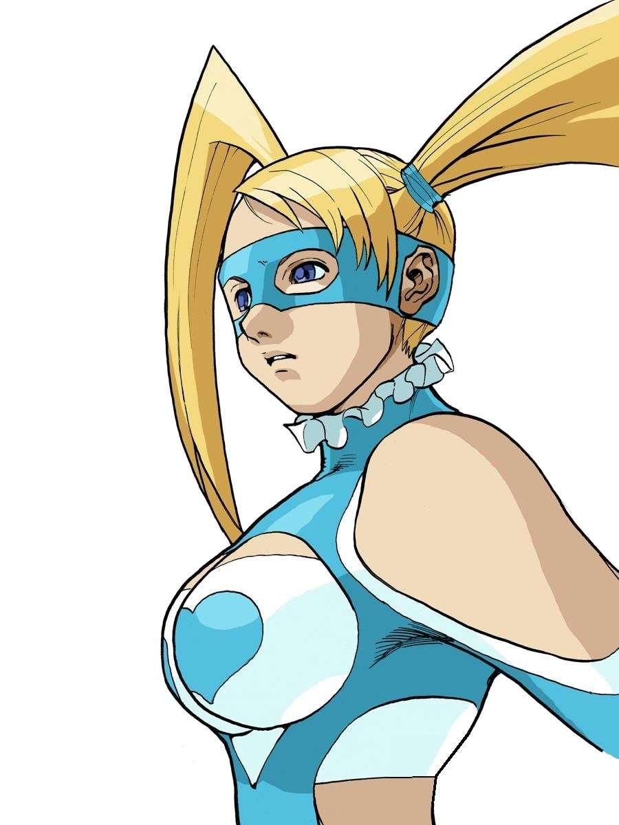 R. Mika (Street FIghter) video game Street Fighter Alpha 3 Image
