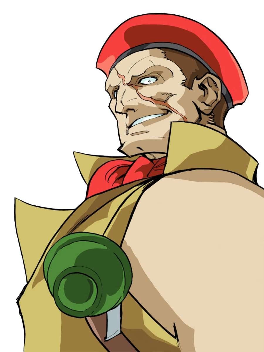 Rolento (Street Fighter) video game Street Fighter Alpha 3 Image