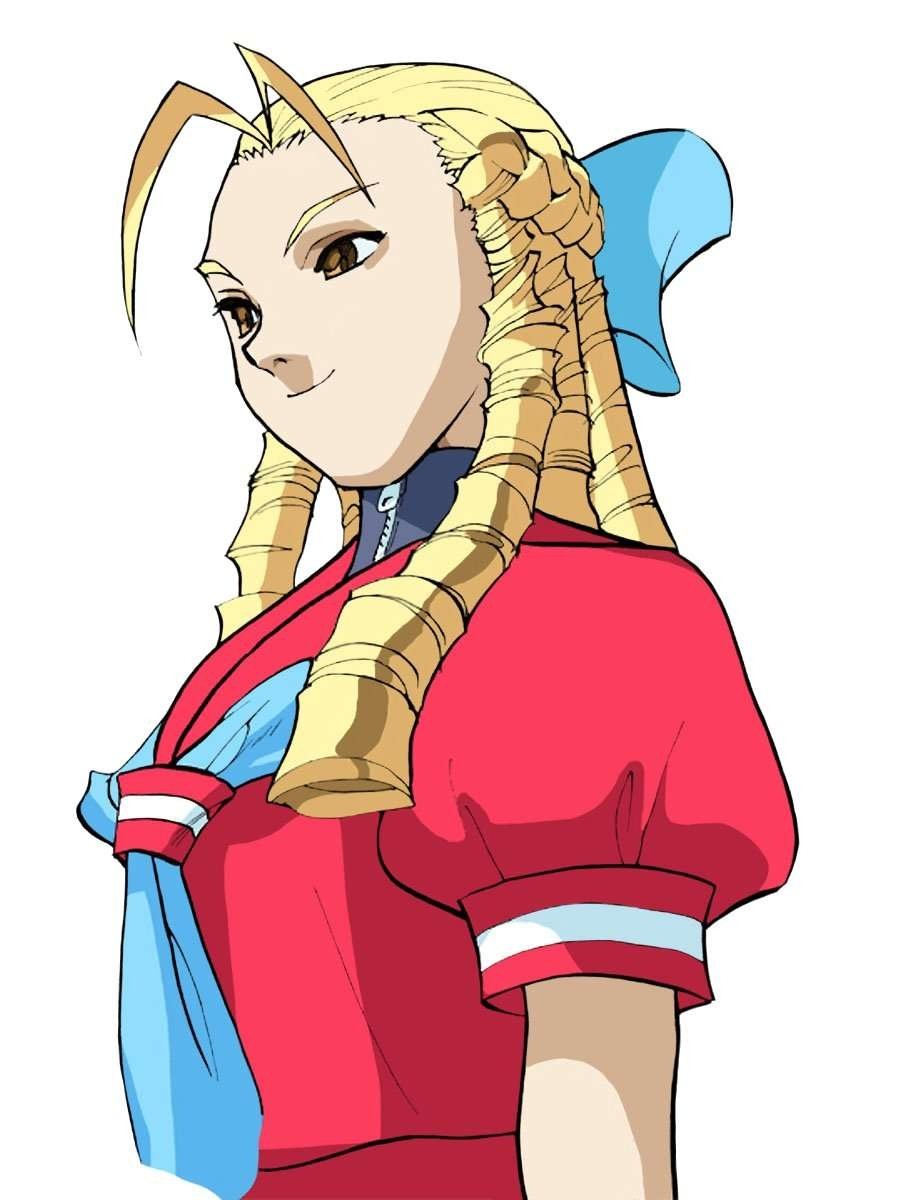 Karin (Street Fighter) video game Street Fighter Alpha 3 Image