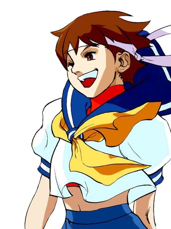 Sakura Kasugano video game Street Fighter Alpha 3 Image