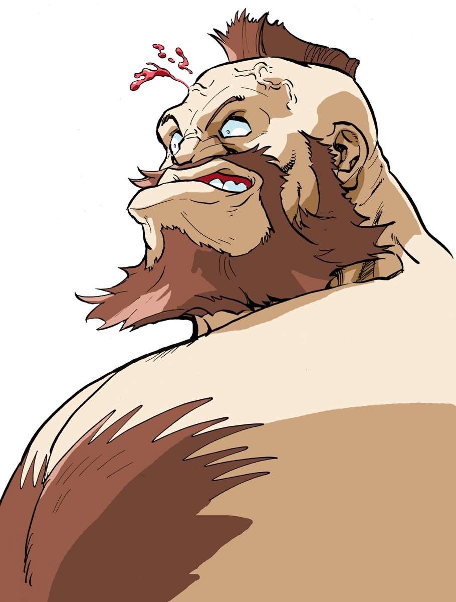 Download Zangief (Street Fighter) Video Game Street Fighter Alpha 3 Image