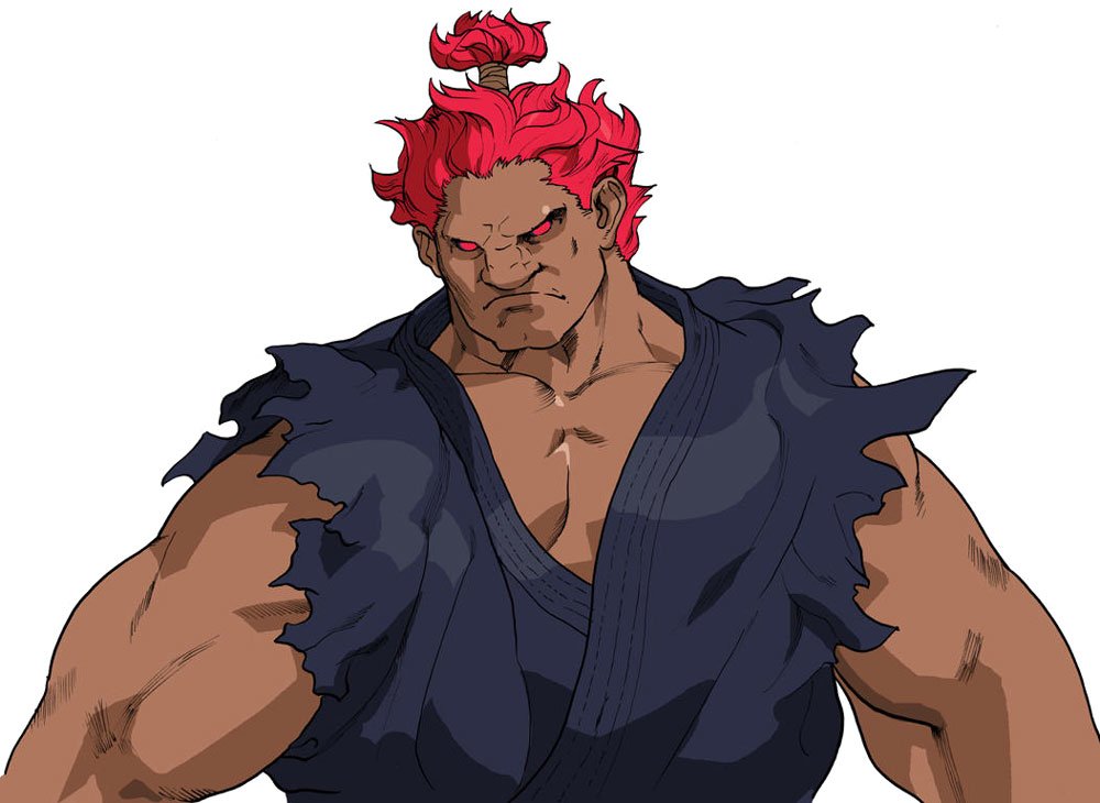 Akuma (Street Fighter) video game Street Fighter Alpha 3 MAX Image