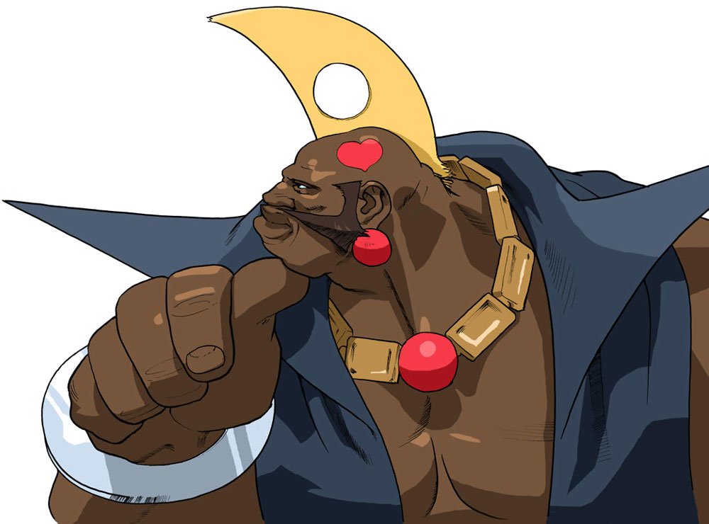 Birdie (Street FIghter) video game Street Fighter Alpha 3 MAX Image