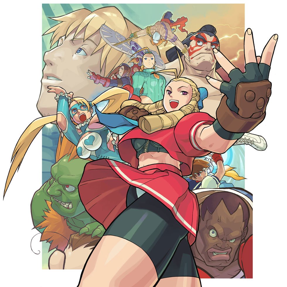 video game Street Fighter Alpha 3 MAX Image
