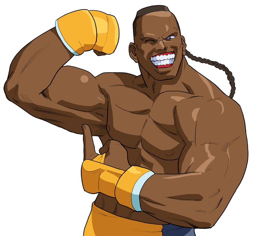 Dee Jay video game Street Fighter Alpha 3 MAX Image