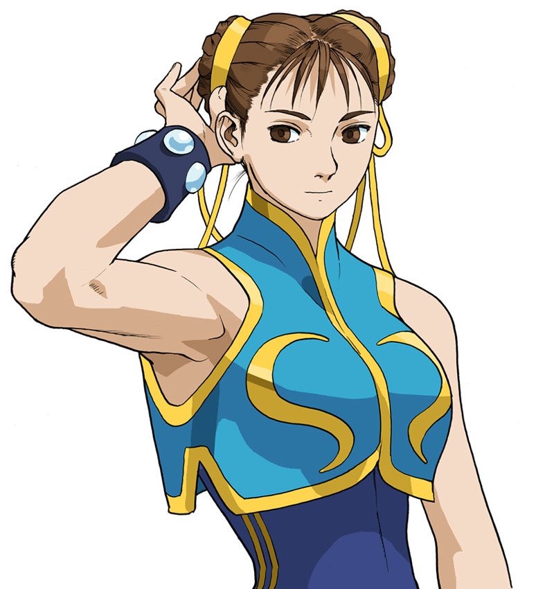 Chun-Li (Street Fighter) video game Street Fighter Alpha 3 MAX Image