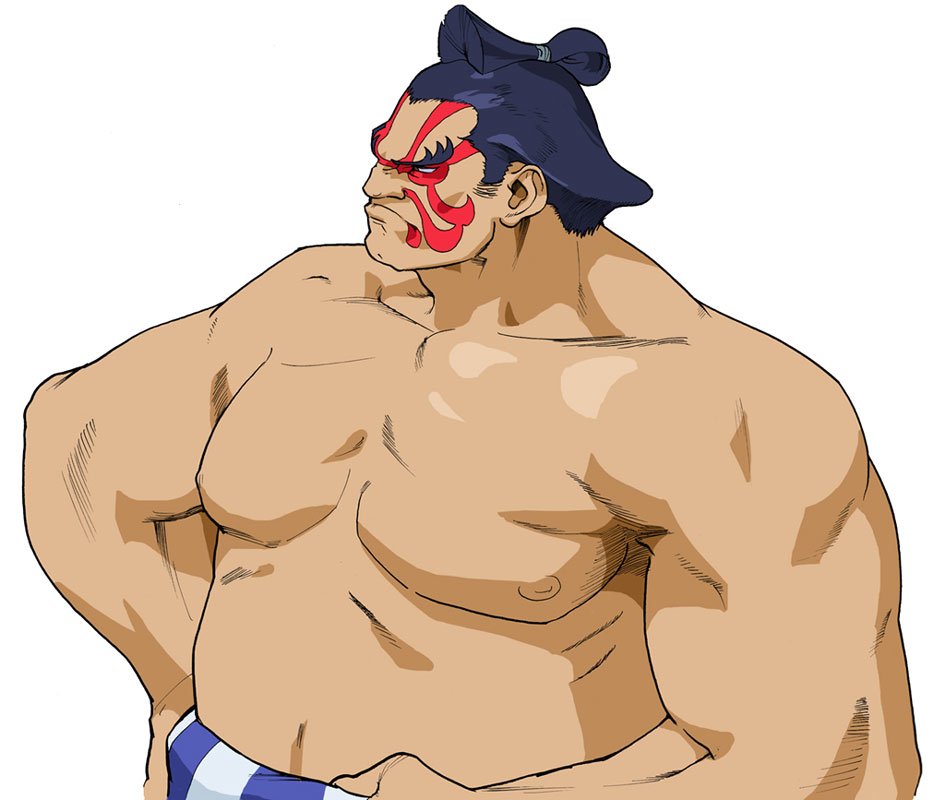 E. Honda (Street Fighter) video game Street Fighter Alpha 3 MAX Image