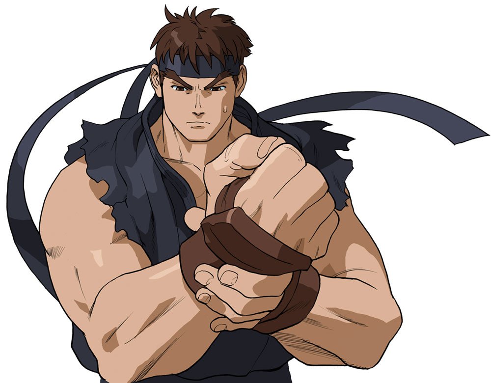 Download Evil Ryu Video Game Street Fighter Alpha 3 MAX Image