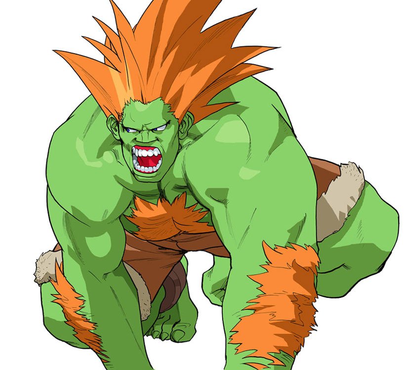Blanka (Street Fighter) video game Street Fighter Alpha 3 MAX Image