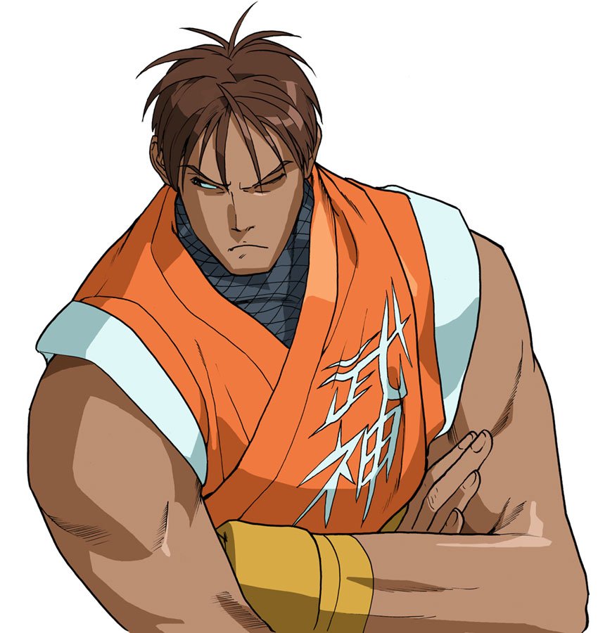 Guy (Street FIghter) video game Street Fighter Alpha 3 MAX Image