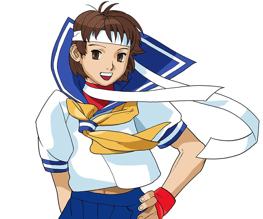Sakura Kasugano video game Street Fighter Alpha 3 MAX Image