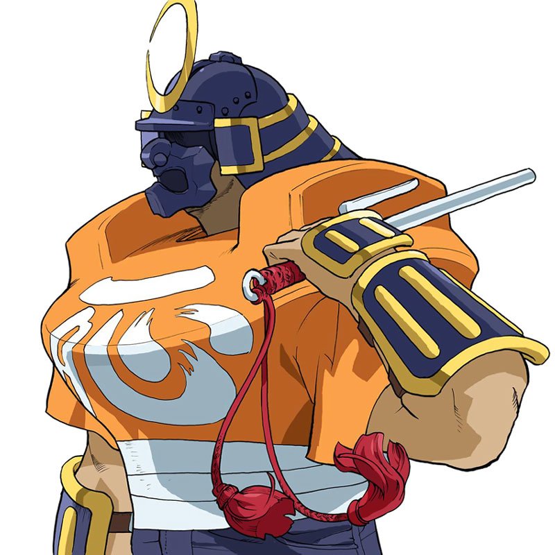 Sodom (Street Fighter) video game Street Fighter Alpha 3 MAX Image