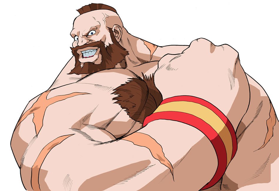Download Zangief (Street Fighter) Video Game Street Fighter Alpha 3 MAX Image