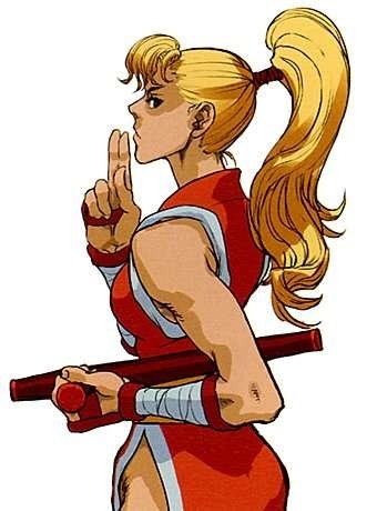 Maki (Street Fighter) video game Street Fighter Alpha 3 MAX Image