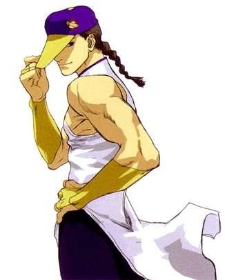 Yun (Street Fighter) video game Street Fighter Alpha 3 MAX Image
