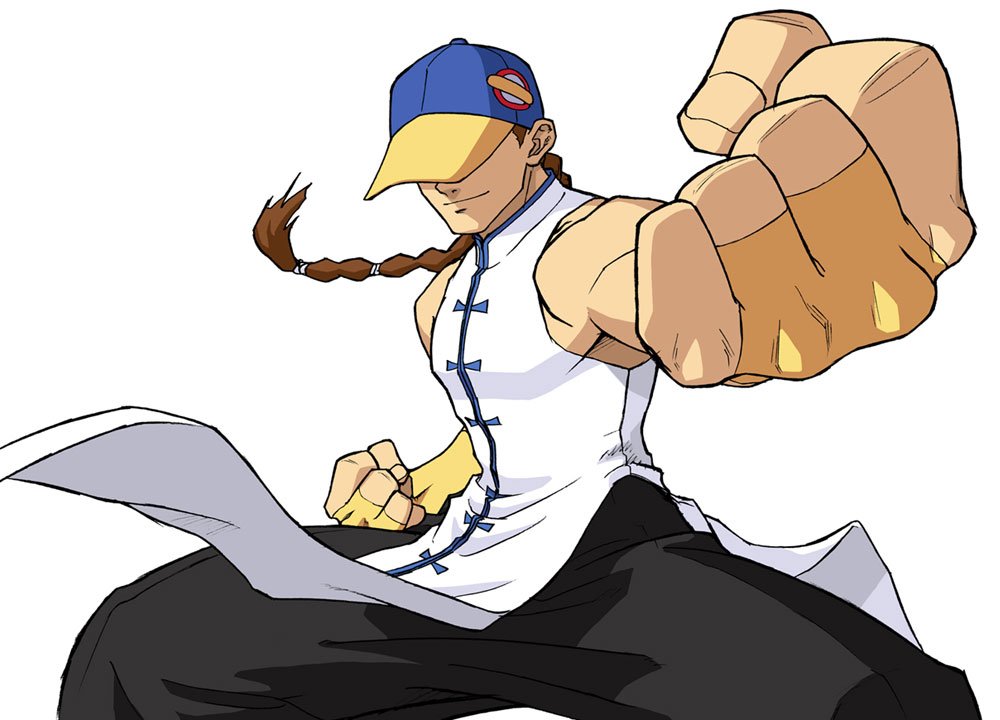 Yun (Street Fighter) video game Street Fighter Alpha 3 MAX Image