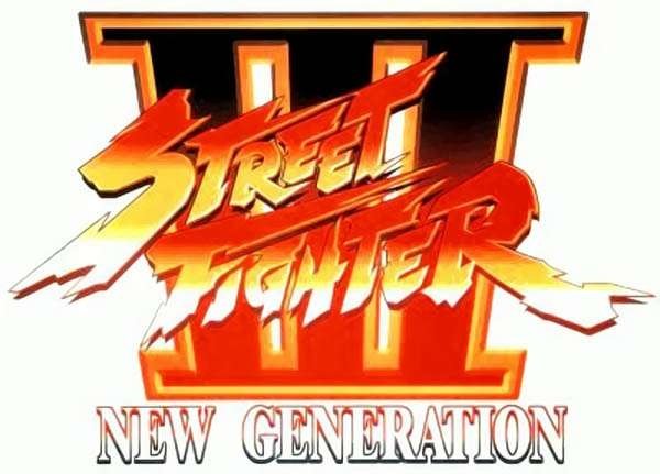 video game Street Fighter III: New Generation Image