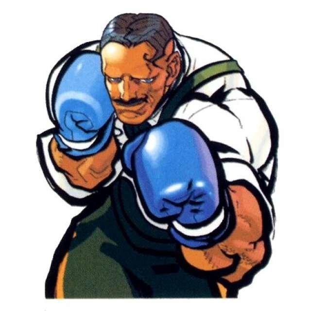 Dudley (Street Fighter) video game Street Fighter III: New Generation Image