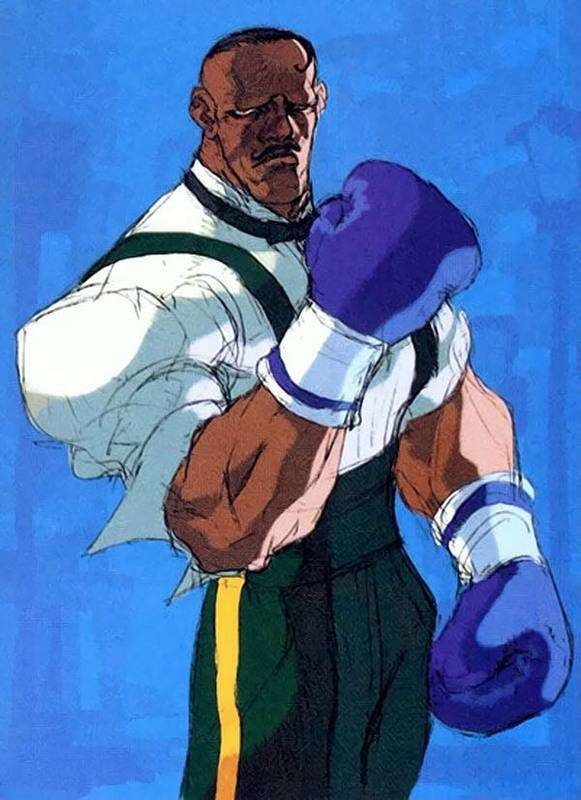 Dudley (Street Fighter) video game Street Fighter III: New Generation Image