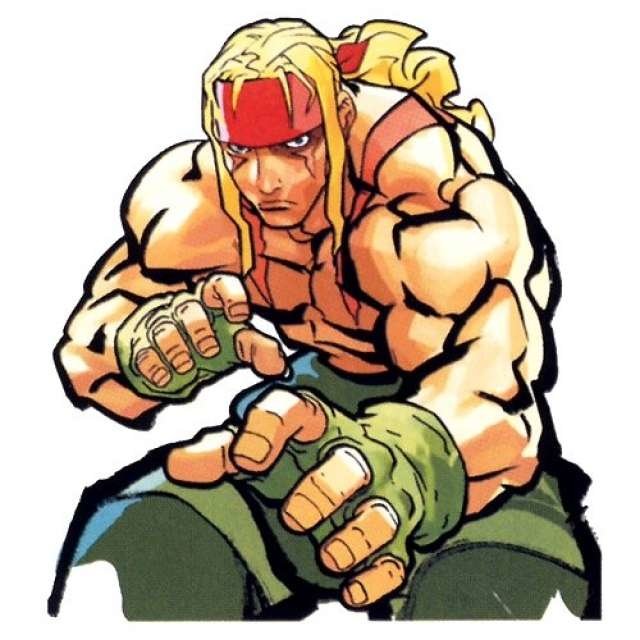 Alex (Street Fighter) video game Street Fighter III: New Generation Image