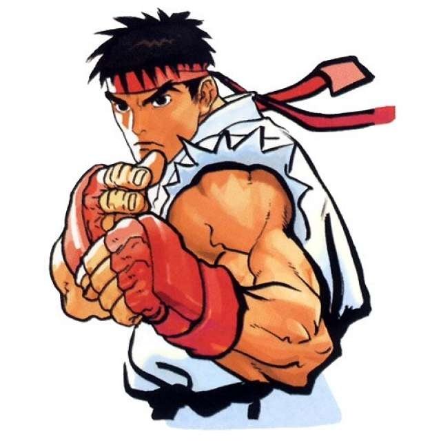 Ryu (Street Fighter) video game Street Fighter III: New Generation Image