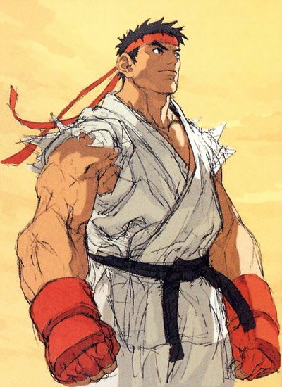 Ryu (Street Fighter) video game Street Fighter III: New Generation Image