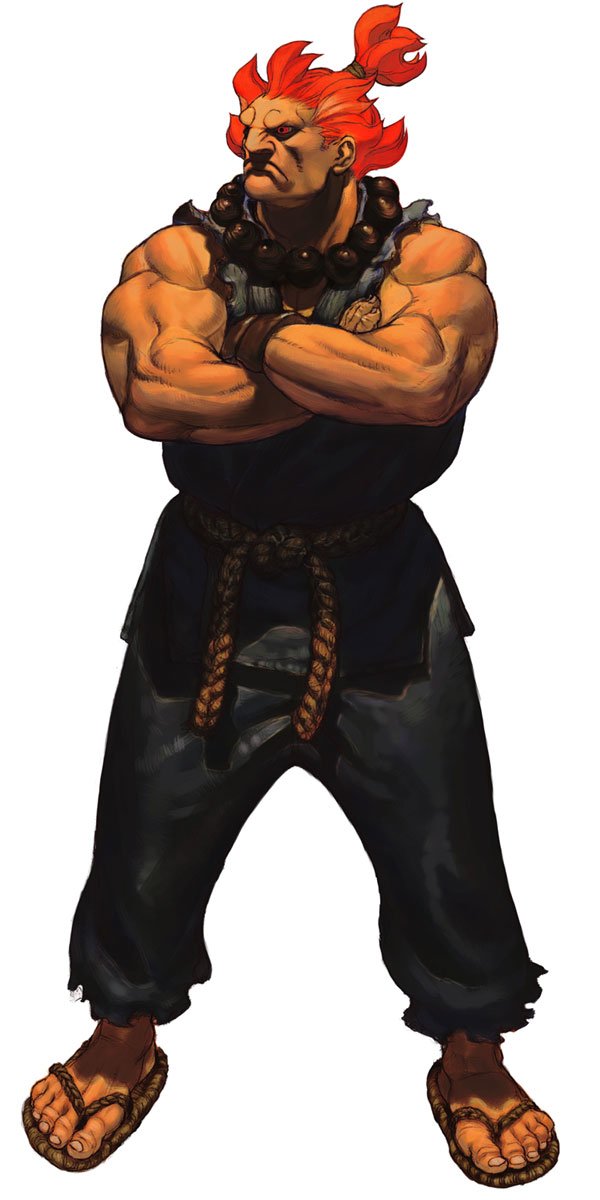 Akuma (Street Fighter) video game Street Fighter III: 3rd Strike Image