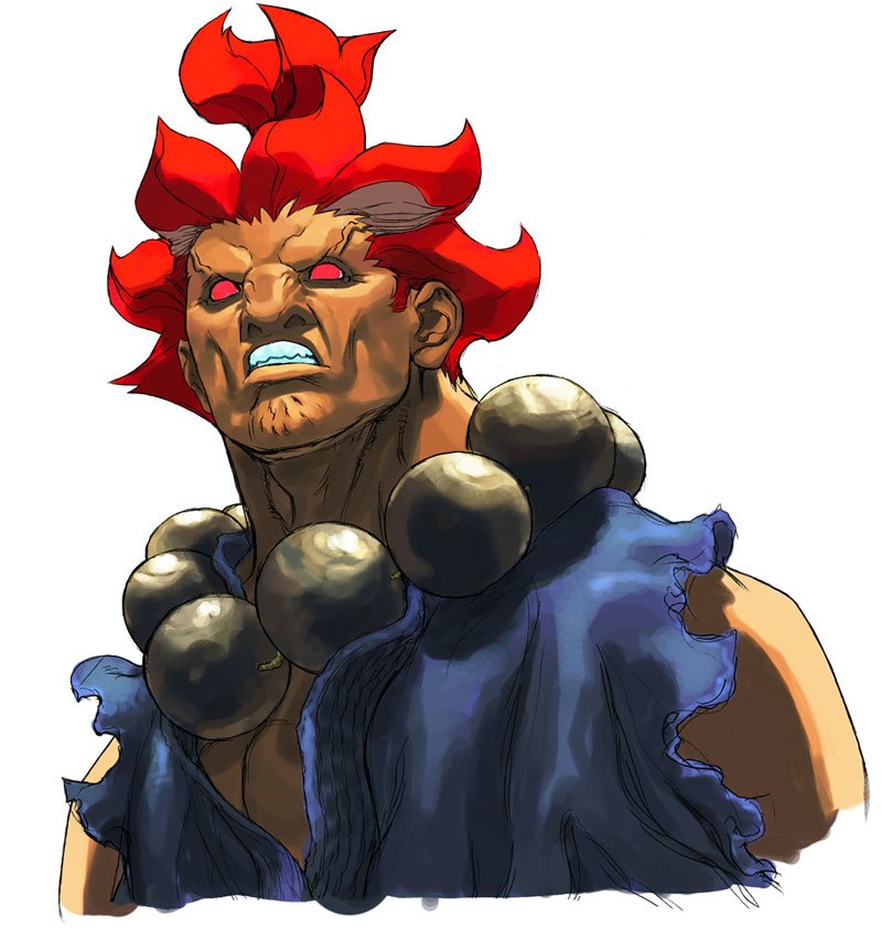 Akuma (Street Fighter) video game Street Fighter III: 3rd Strike Image