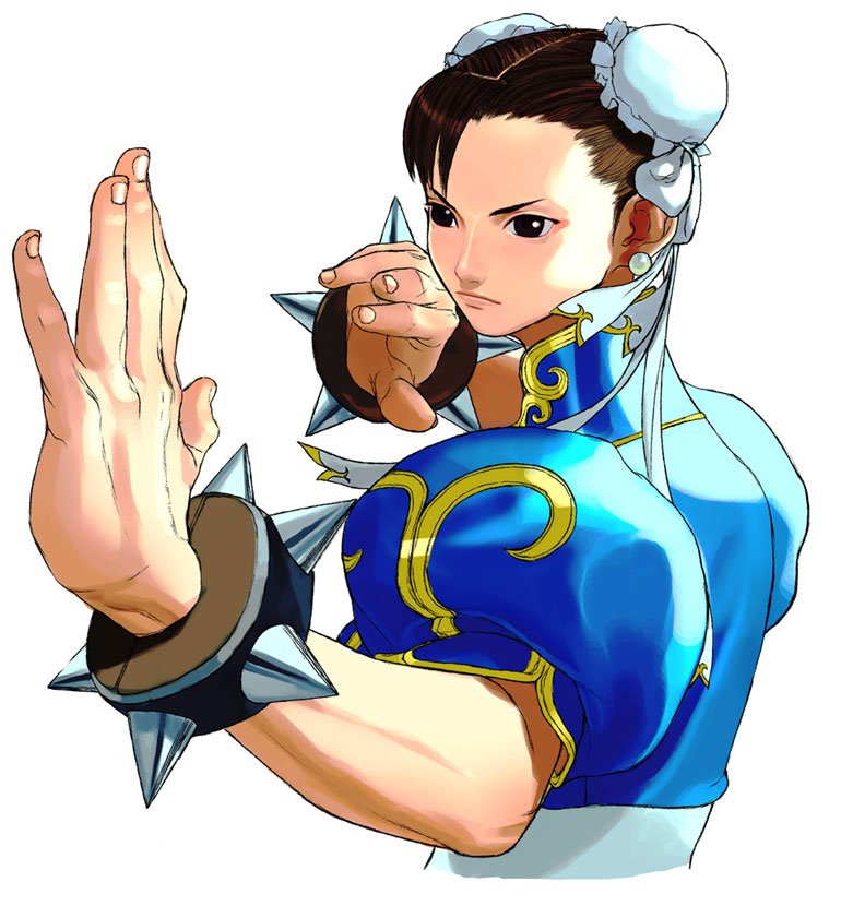 Chun-Li (Street Fighter) video game Street Fighter III: 3rd Strike Image