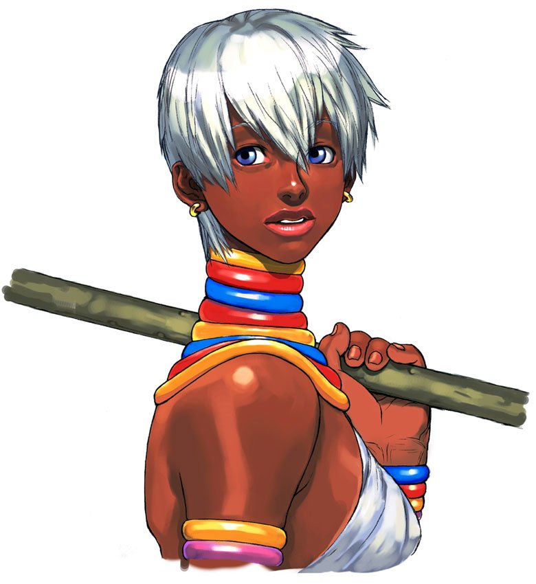 Elena (Street Fighter) video game Street Fighter III: 3rd Strike Image