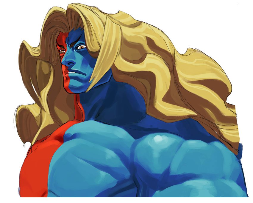 Gill (Street Fighter) video game Street Fighter III: 3rd Strike Image