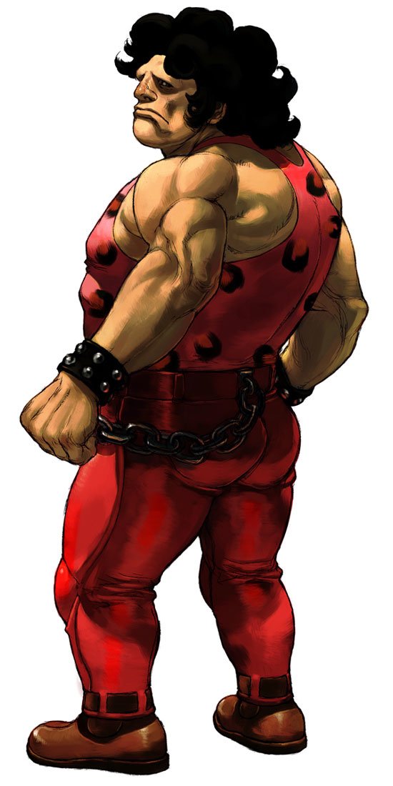Download Hugo (Street FIghter) Video Game Street Fighter III: 3rd Strike Image