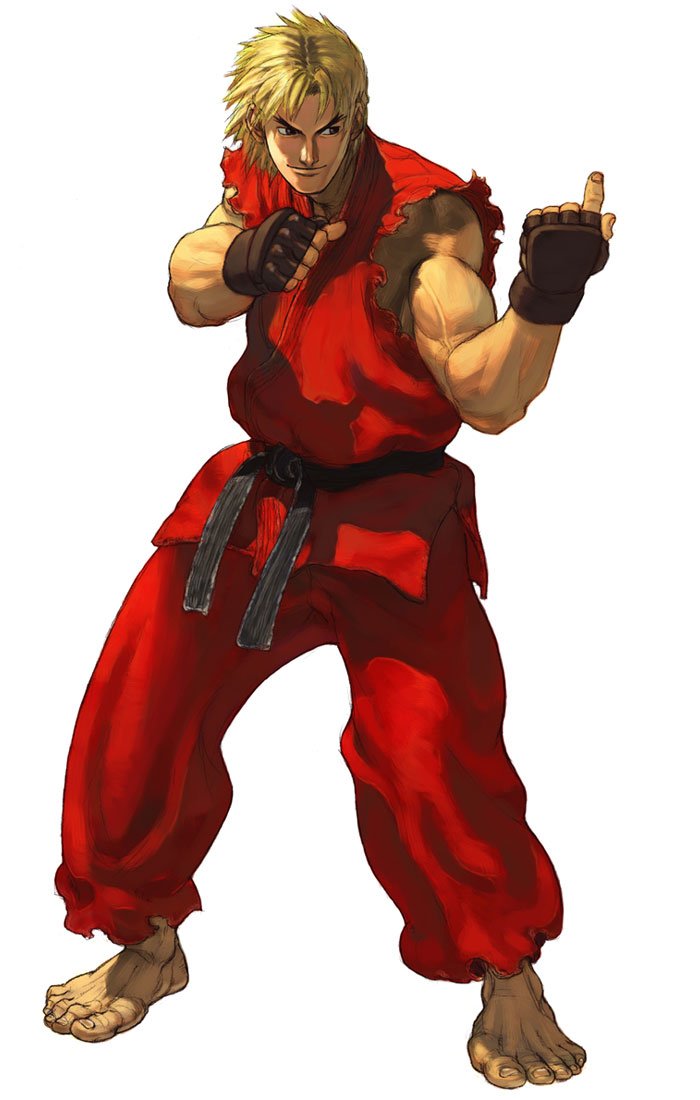 Ken Masters video game Street Fighter III: 3rd Strike Image