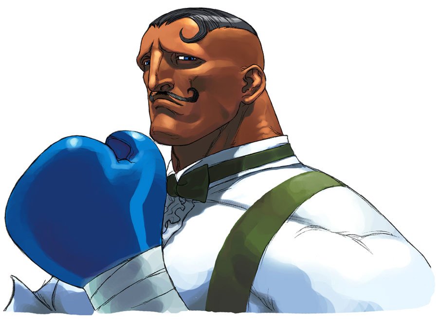 Dudley (Street Fighter) video game Street Fighter III: 3rd Strike Image