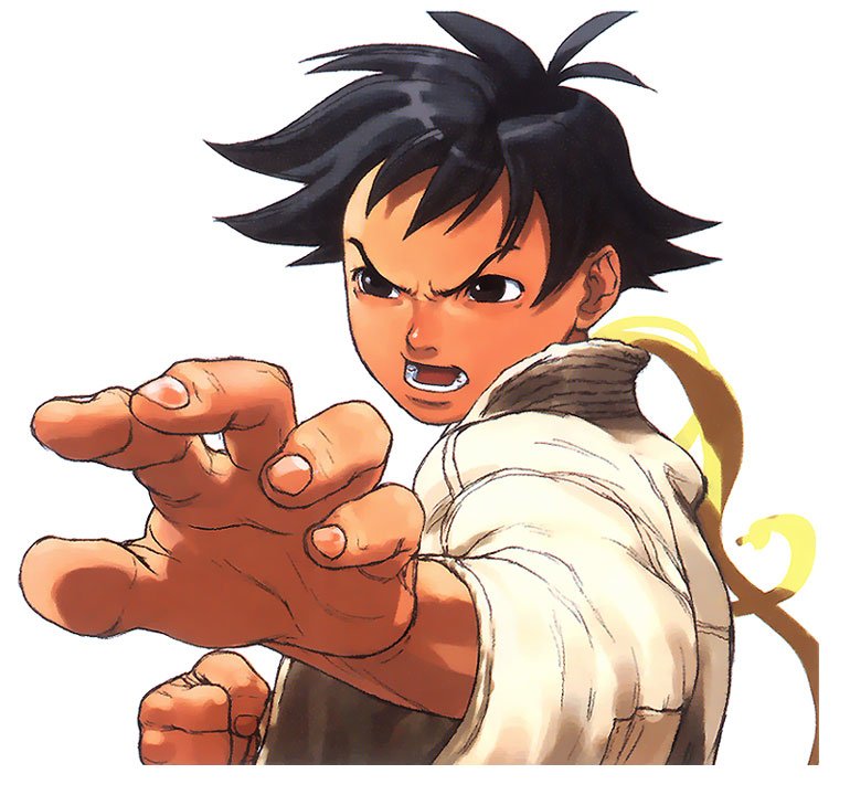 Makoto (Street Fighter) video game Street Fighter III: 3rd Strike Image