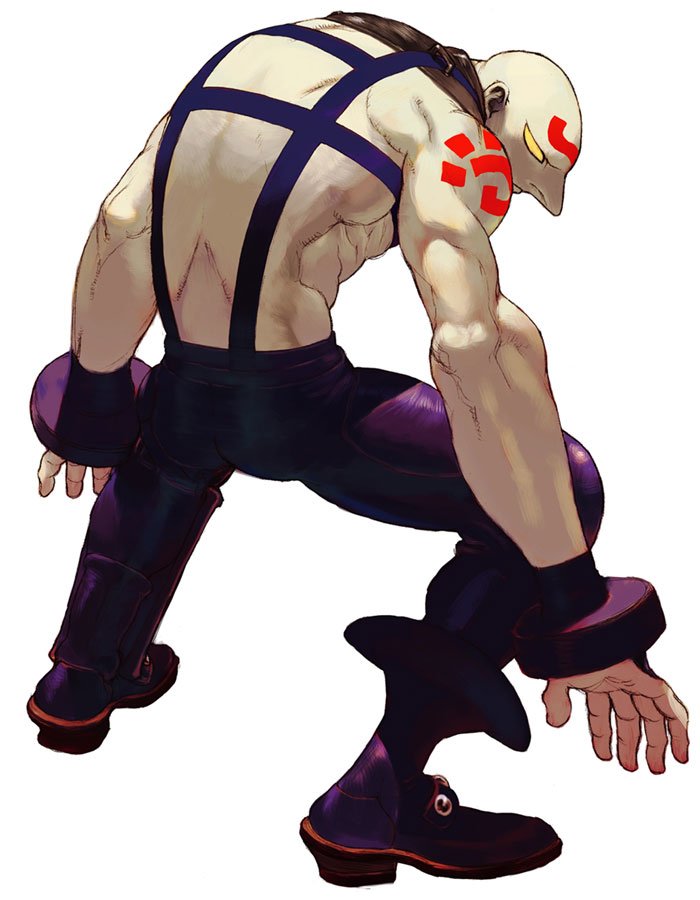 Necro (Street FIghter) video game Street Fighter III: 3rd Strike Image