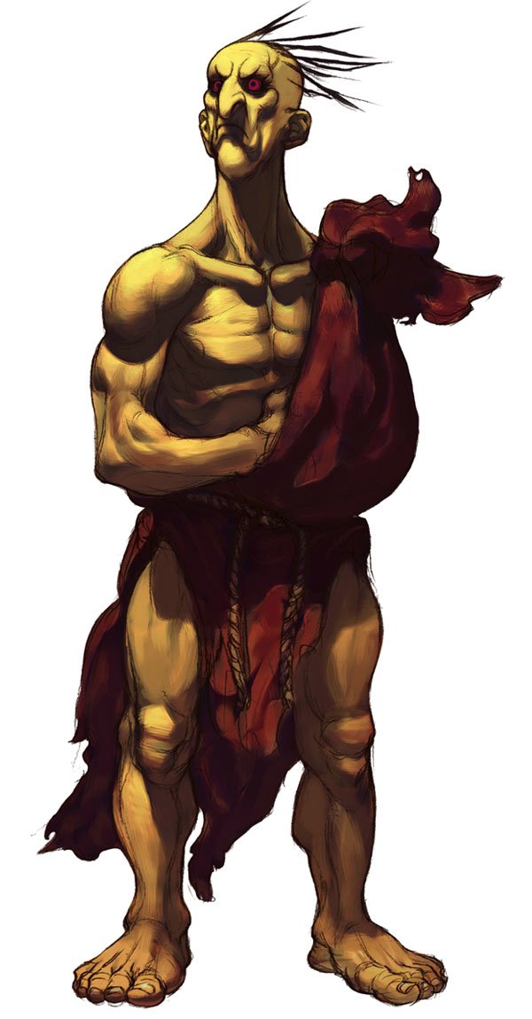 Oro (Street Fighter) video game Street Fighter III: 3rd Strike Image