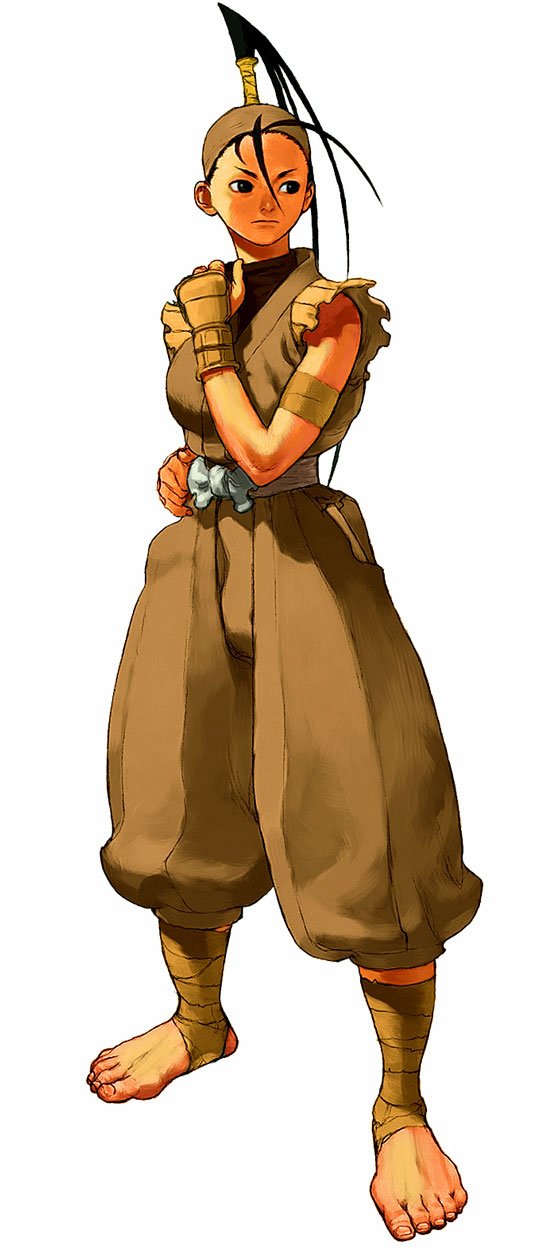Ibuki (Street Fighter) video game Street Fighter III: 3rd Strike Image