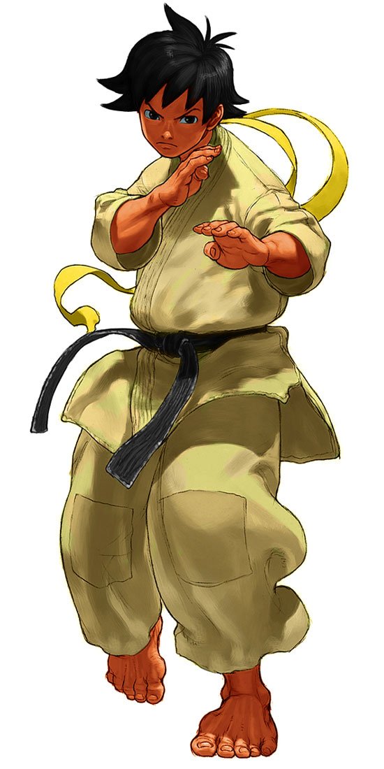 Makoto (Street Fighter) video game Street Fighter III: 3rd Strike Image