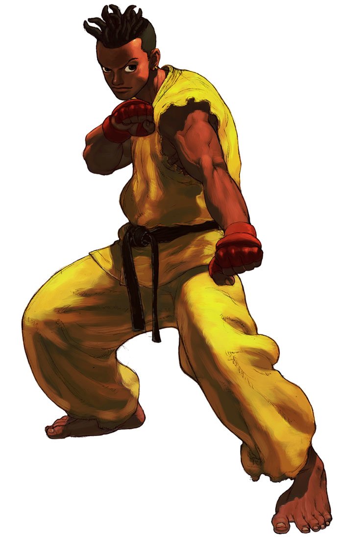 Sean (Street Fighter) video game Street Fighter III: 3rd Strike Image