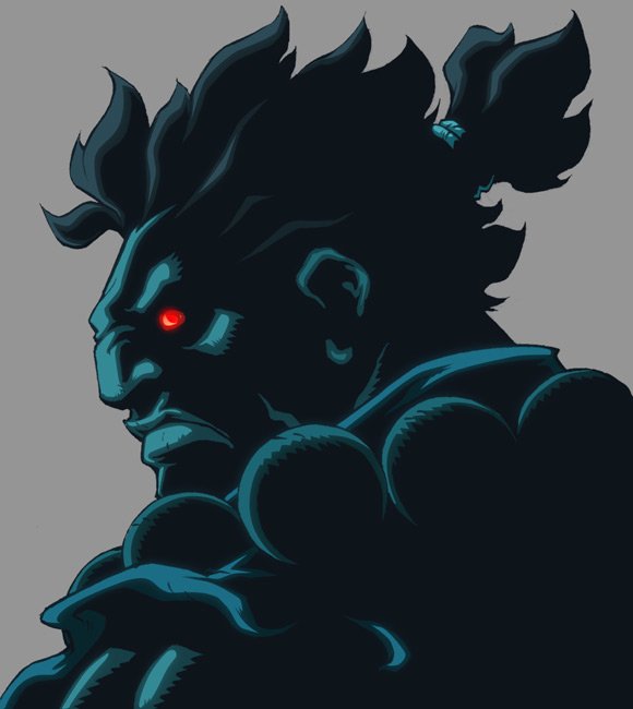 Akuma (Street Fighter) video game Super Street Fighter II Turbo HD Remix Image