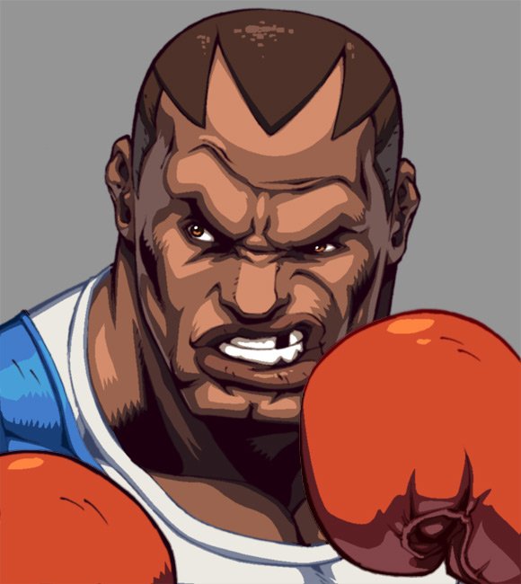 Balrog (Street Fighter) video game Super Street Fighter II Turbo HD Remix Image