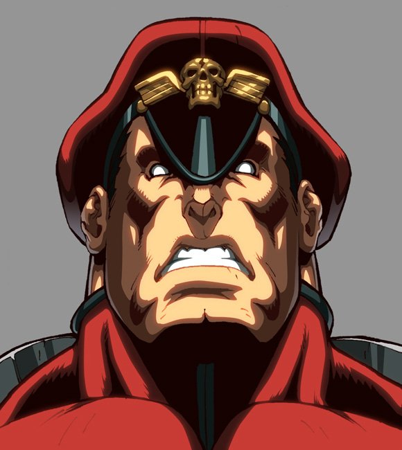 M. Bison (Street Fighter) video game Super Street Fighter II Turbo HD Remix Image