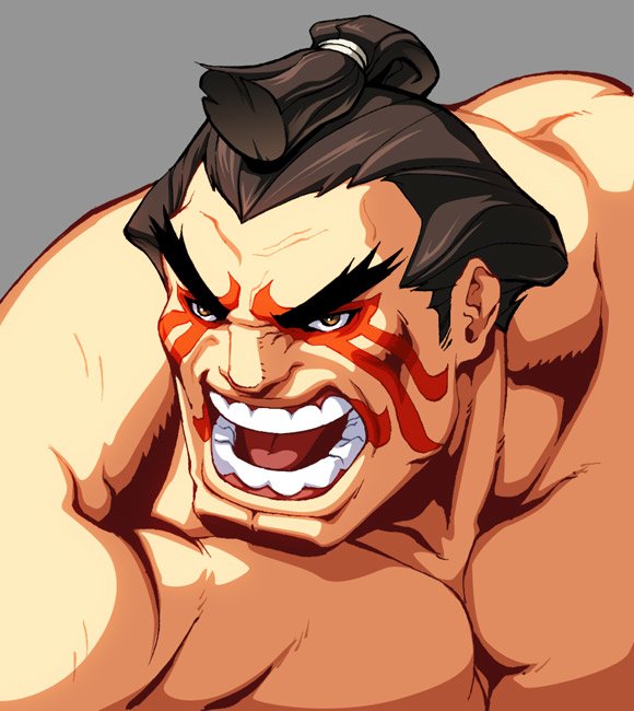 E. Honda (Street Fighter) video game Super Street Fighter II Turbo HD Remix Image