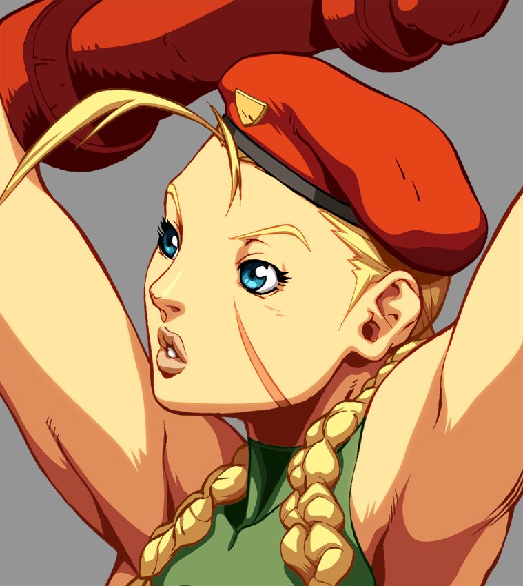 Cammy (Street Fighter) video game Super Street Fighter II Turbo HD Remix Image
