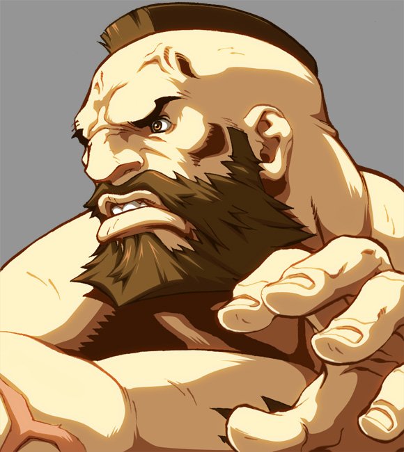 Zangief (Street Fighter) video game Super Street Fighter II Turbo HD Remix Image