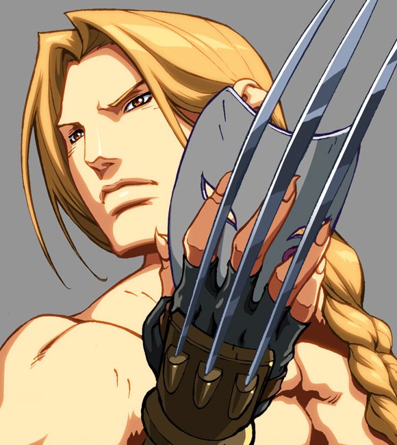 Vega (Street Fighter) video game Super Street Fighter II Turbo HD Remix Image