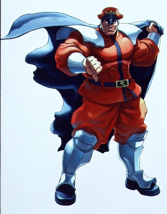 M. Bison (Street Fighter) video game Street Fighter EX2 Plus Image