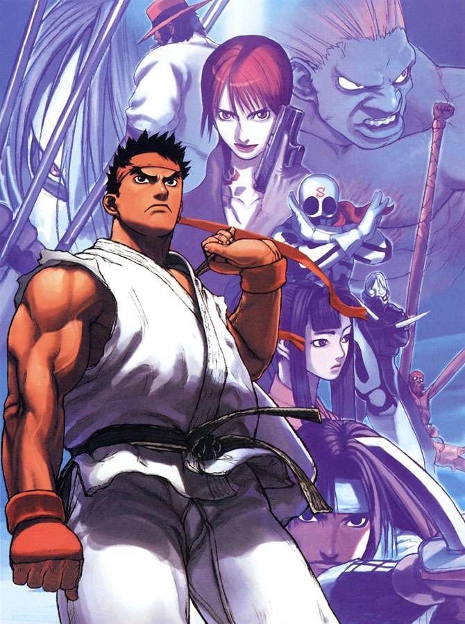 video game Street Fighter EX2 Plus Image